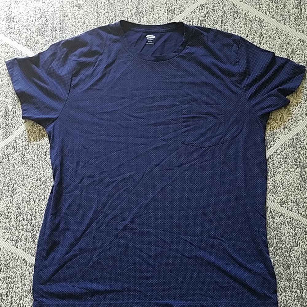Crew neck shirt